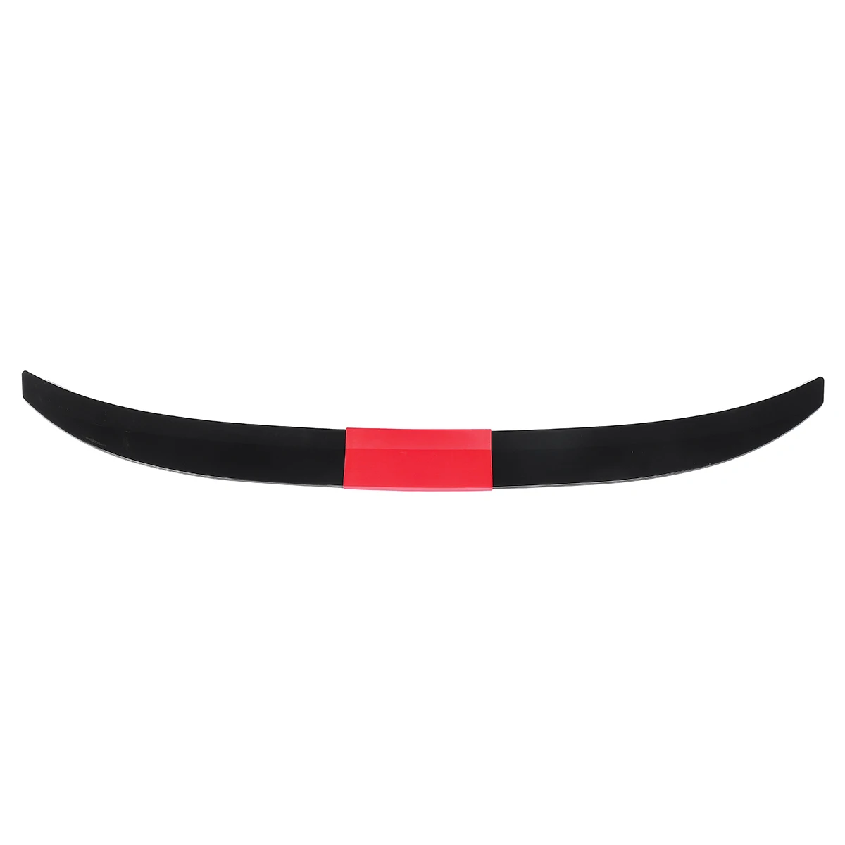 1pc Universal Black Red Car ABS Three-section Tail Wing Rear Trunk Spoiler Wing Lip DIY Parts For Benz W205 W204 W203 W117 C117