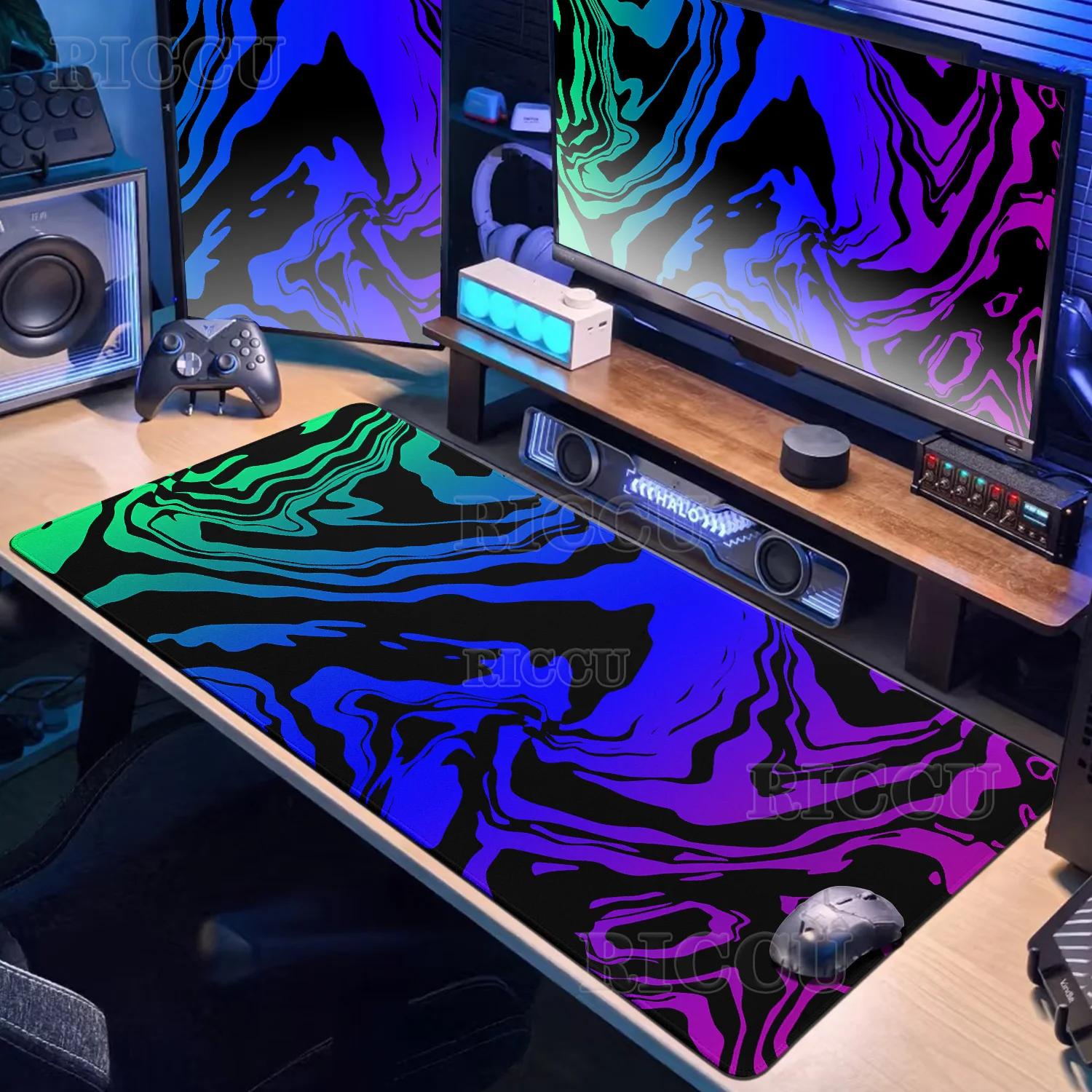 

Красочный градиентный жидкий коврик для мыши HD клавиатура крутой киберспортивный настольный коврик XXL игровые аксессуары для ПК ноутбук большая настройка украшение для геймера