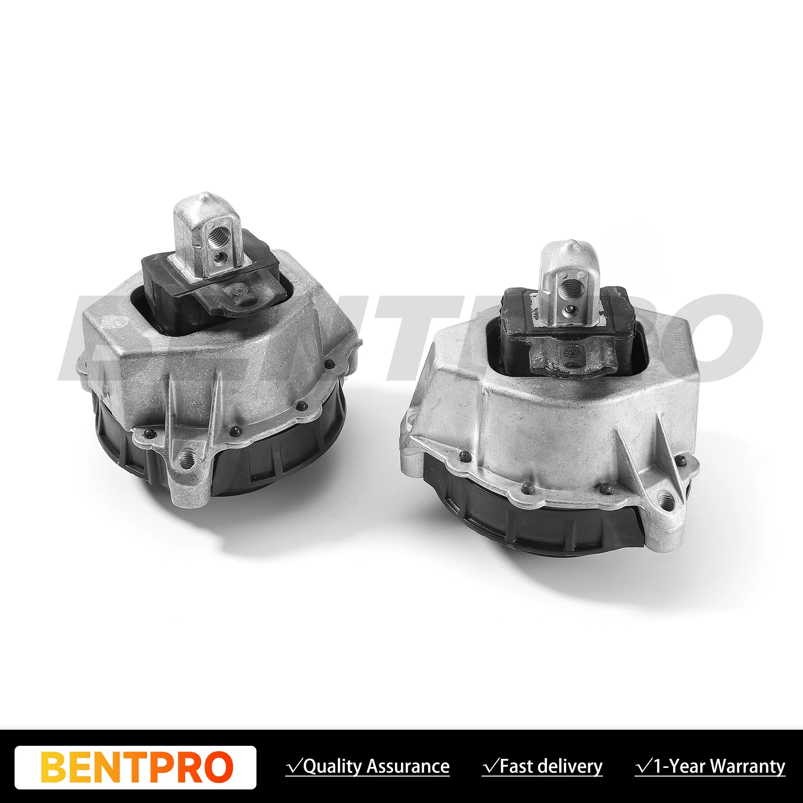 

Left Right Engine Motor Mount for BMW 3 Series (G20) 2019-2022 22117582318 22117581618 22117582317 22117581617