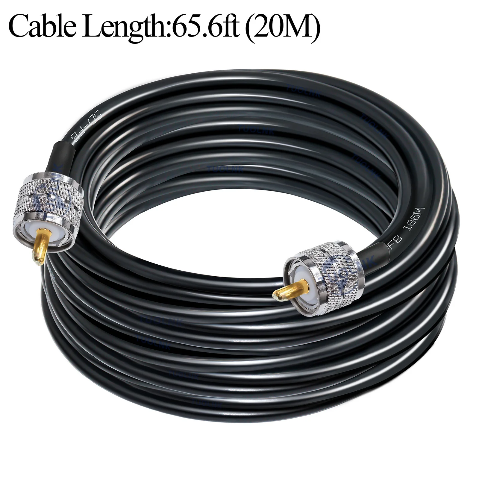 PL259 5D FB Extension Cable UHF Male to Male/Female Connector 5D-FB Coaxial Cable for CDMA GSM 3G 4G LTE WiFi Antenna Coax Cable