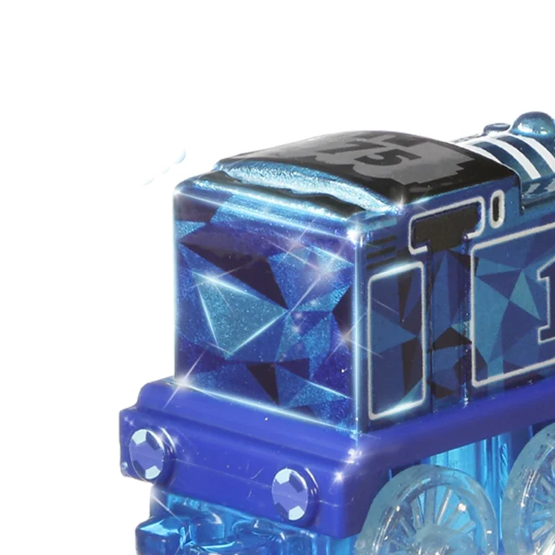 Track Master Thomas and Friends Trains Toy Diecast Model 75th Anniversary Metal Engine Kids Toys Boys Collector Diamond Thomas