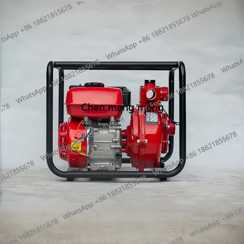 6HP 2/3/4-Inch High-Flow High-Head Self-Priming High-Pressure Gaso line Water Pump For Agricultural & Industrial Machinery 3