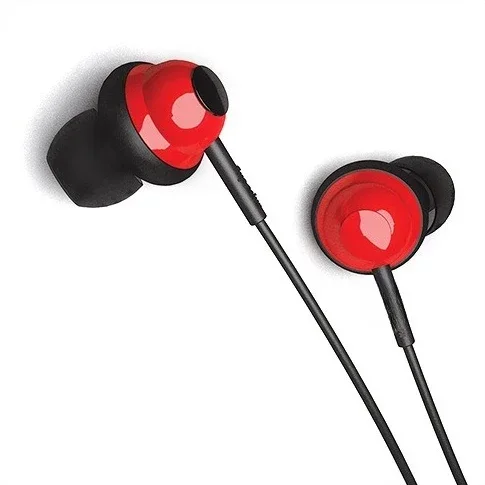 HD386 in-ear earphones, universal subwoofer wired earplugs for mobile phones and computers