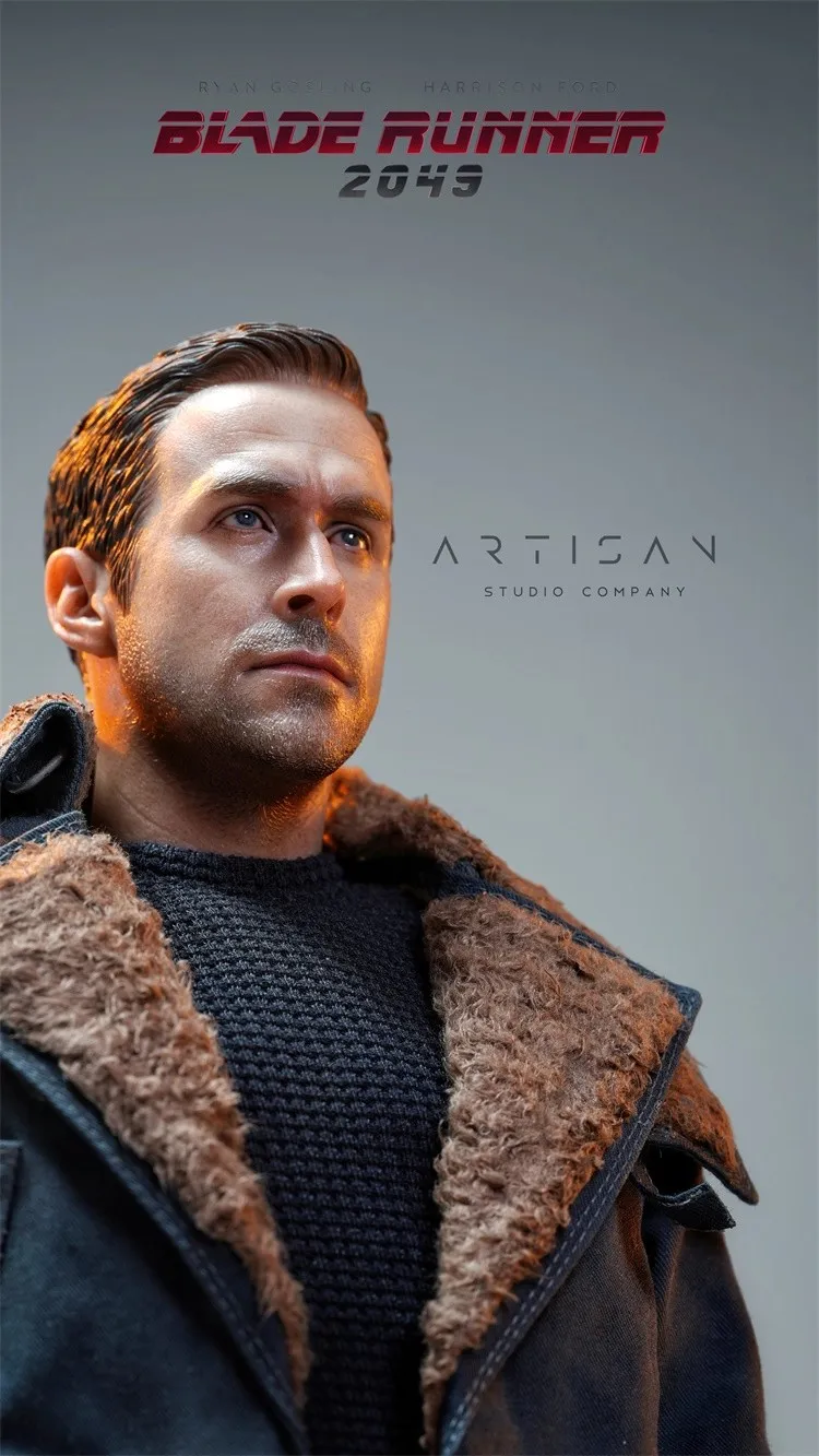 Hot Toys 1/6 ブレードランナー2049 エージェント アクションフィギュア