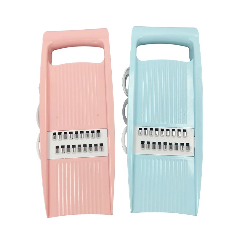 ممحاة سلكية منزلية 5 في 1 قطاعة خضروات المطبخ متعددة الشفرات رقاقة البطاطس قطاعة الخضراوات قطاعة الخضراوات