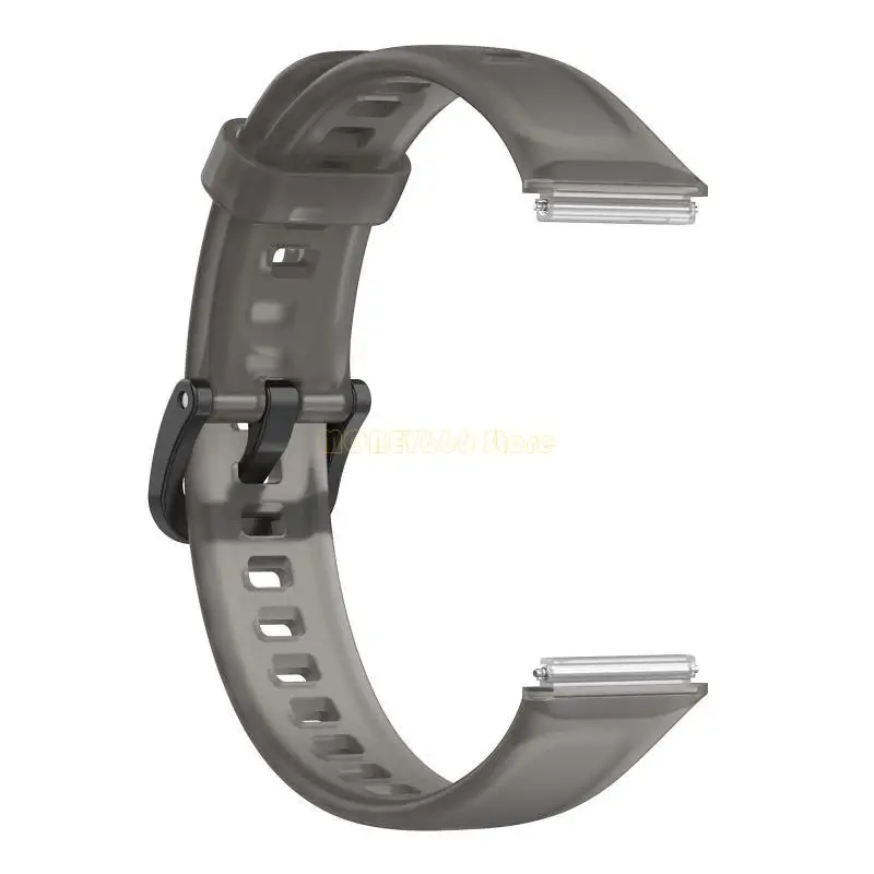 F62C 조절 가능한 실리콘 밴드 스트랩 브레이슬릿 땀 방지 손목 대역 7