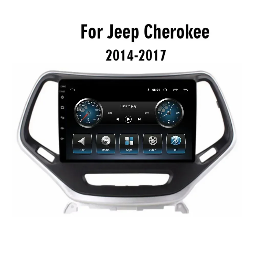 Android 13 For JEEP Cherokee 2015 -2050 Autoradio GPS Navigation Car Multimedia Player Carplay Camera No 2din DVD