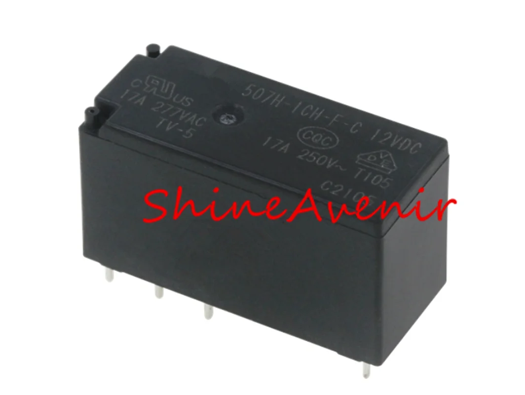 15pcs 855AWP-1C-F-S-12VDC  855AWP-1C-F-S-B-24VDC  507HN-1CH-F-C-12V  507HN-1CH-F-C-24V  100% original relay