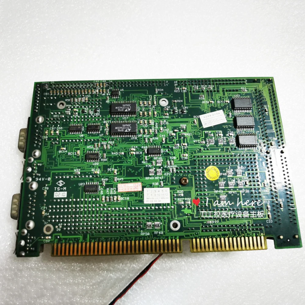

For IEI Original Disassembly Industrial Control Medical Equipment Motherboard SSC-5X86H VER: 3.0