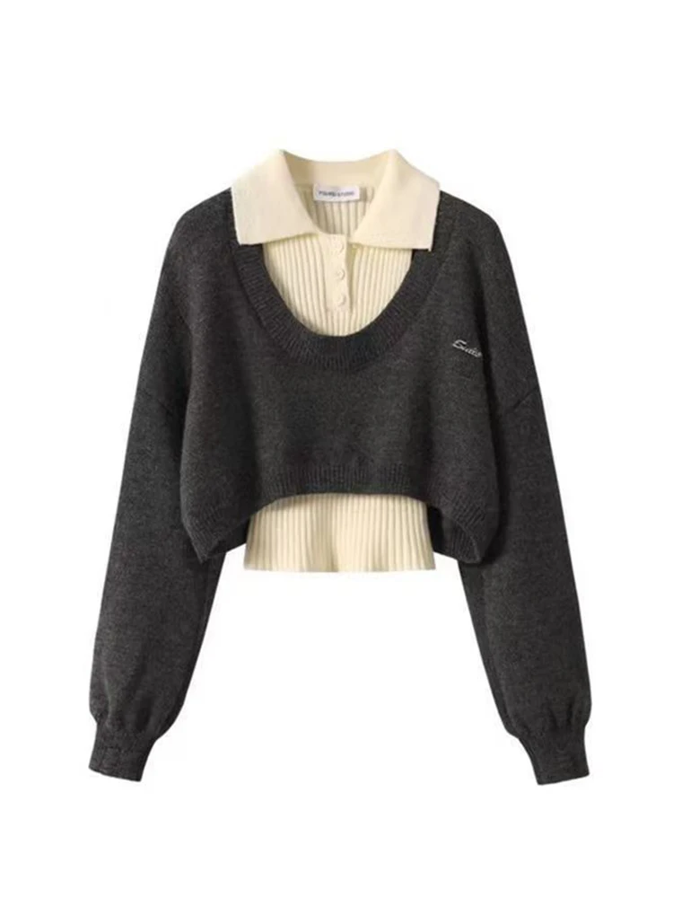 Thumbnail 2 - #42 Discounted Cropped Knit Sweaters Worth Buying