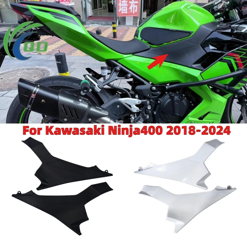 

For Kawasaki Ninja 400 2018-2024 Motorcycle Left And Right Side Panel Body Protection Shell Lower Fuel Tank Protection Fairing