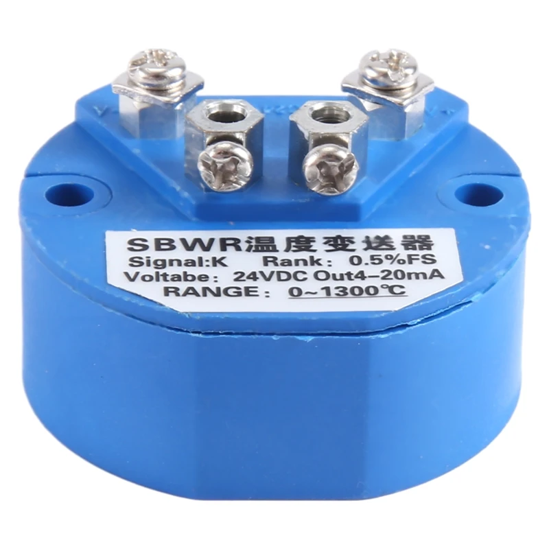 K Type Thermocouple Sensor Probe Thermocouple Temperature Transmitter Module Components For SBWR, 24V DC