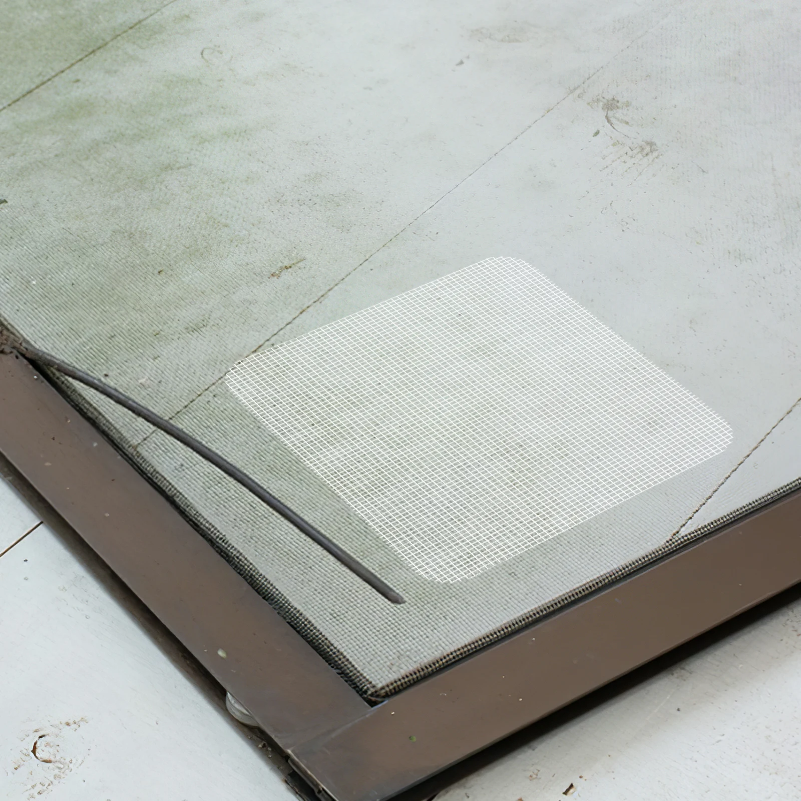 

Mesh Drain Covers Anti-blocking Sticker Floor Shower Hair Filter Decals Longlasting Material Easy Use Household Solutions