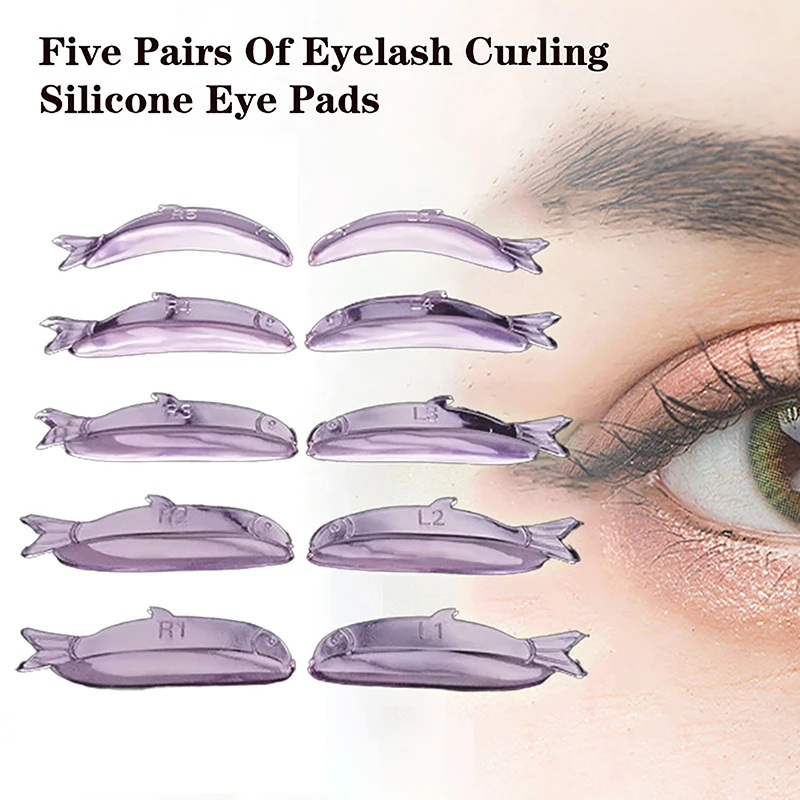 Silicone Eyelash Perm Rod, Curl diferente, Lash Lift, Lift Shield Eyelash, Acessórios firmes, Glue Free, Curler Rods, Maquiagem Ferramenta