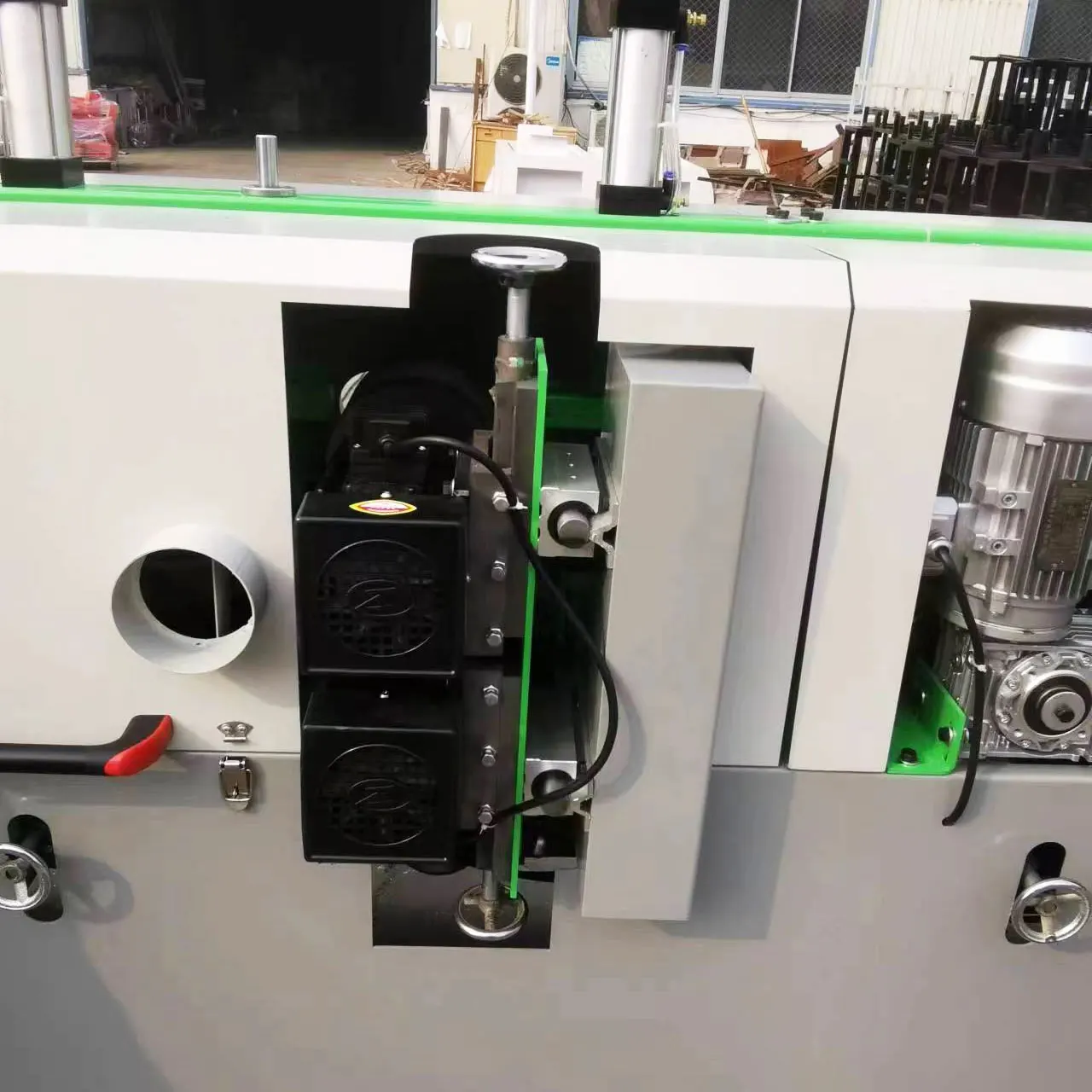 8-axis Four-sided Sanding Machine Planer-sander Machine Flat Sander Plat Polishing Finishing