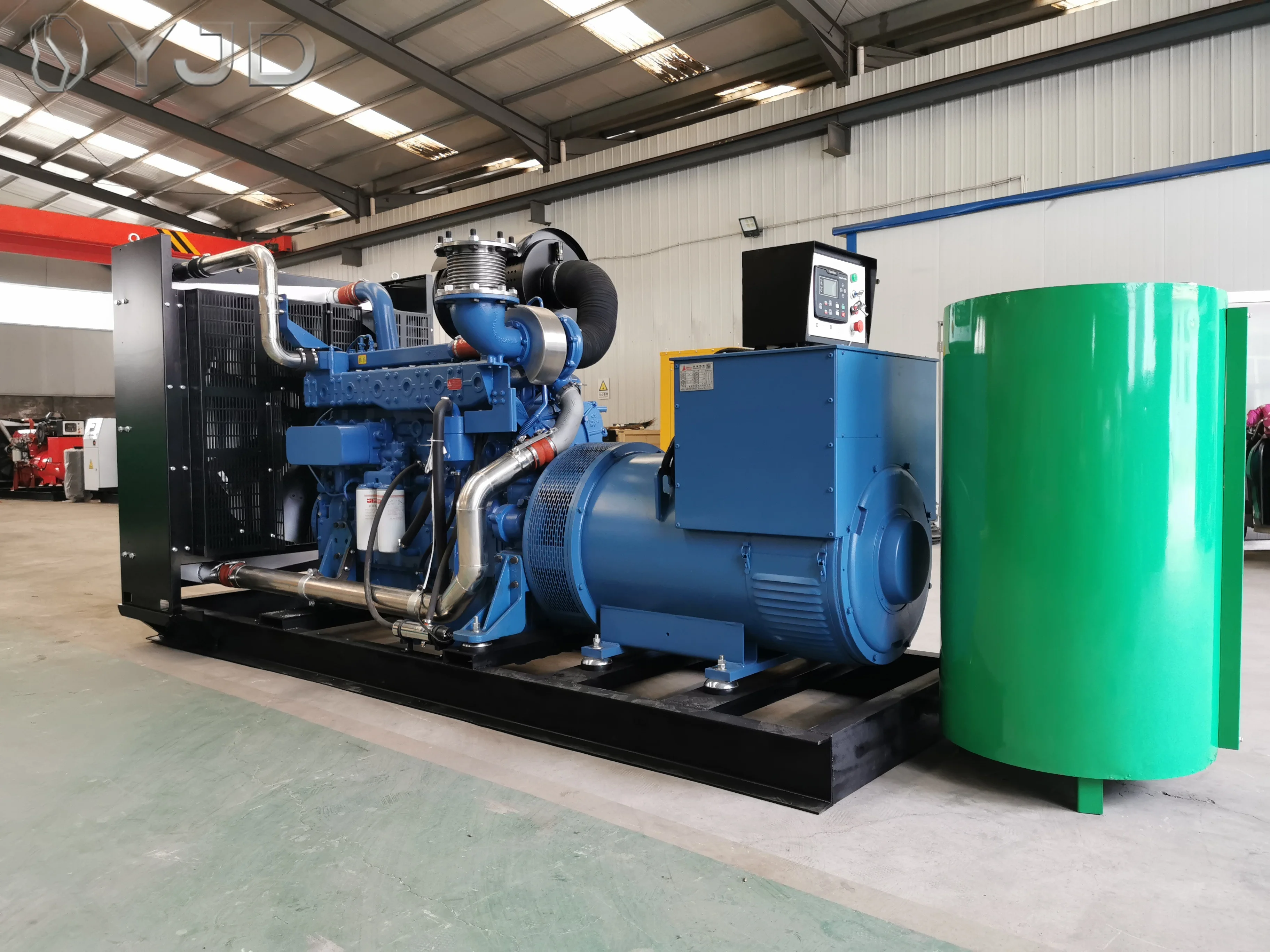 500KW-1000KW Super Silent Diesel Generator 50/60Hz Auto Start ATS Mobile Type Three-phase AC Intelligent Fully Automatic