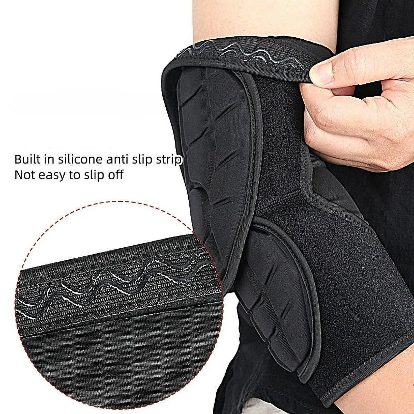 

Baseball Elbow Guard Lightweight Protector Adjustable Sports Protection Gear
