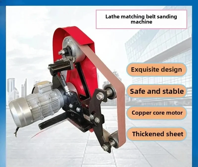 rubber roller grinding machine Multifunctional surface grinding Desktop grinding machine Special belt abrasive machine