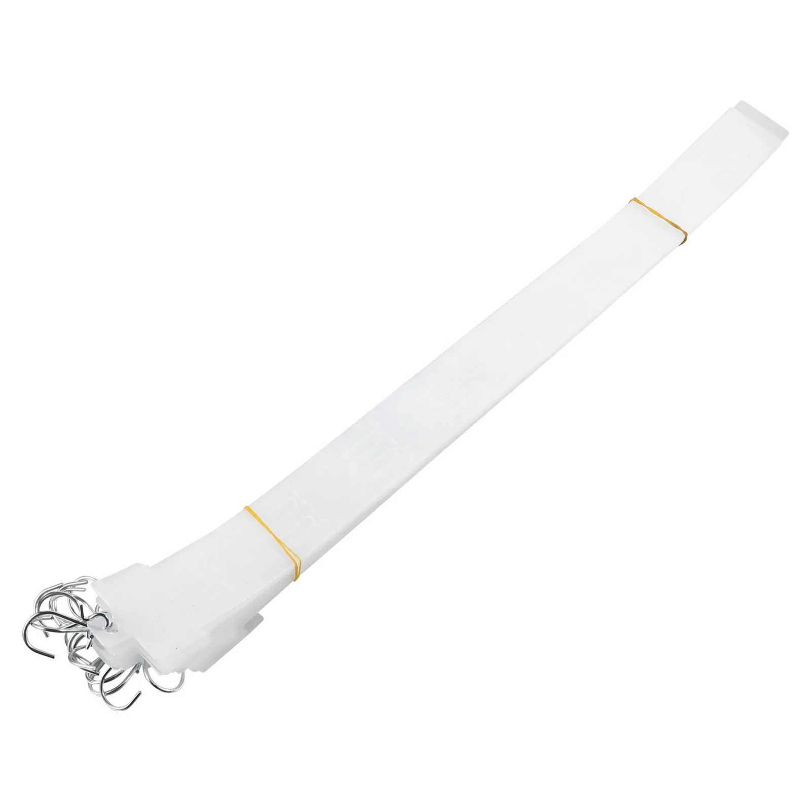20Pcs Plastic Display Hanging Strips Hook Merchandise Strap 