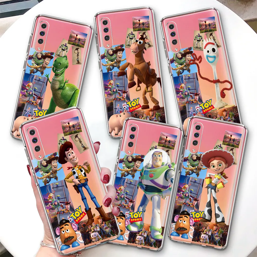 Disney Toy Story Case for Samsung Galaxy A70 A70s A20e A30s A8 A40 A50 A50s A20 A30 A7 A6 2018 A25 Soft Transparent Phone Cover