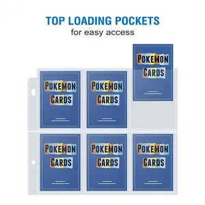 9 Hauptverkaufskartenhülsen - №7