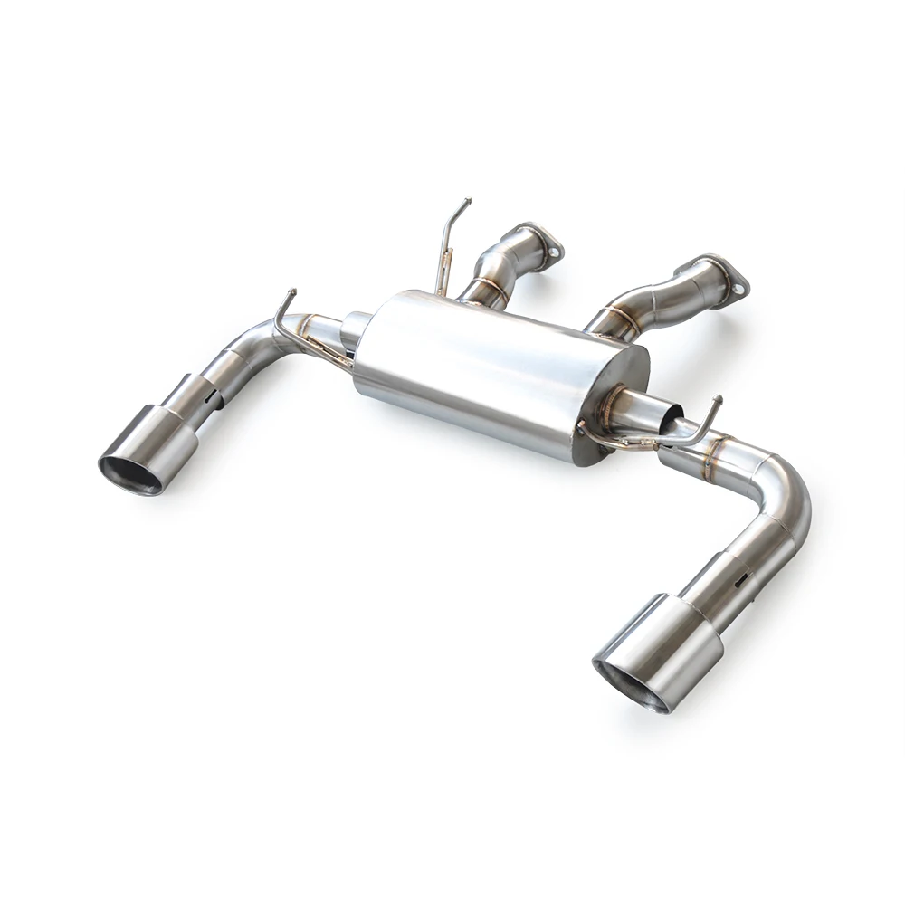 

Выпускной коллектор для BMWX5 E53 M54 3.0 1999-2005, выхлопная водосточная труба из нержавеющей стали, высокопроизводительная водосточная труба без каты