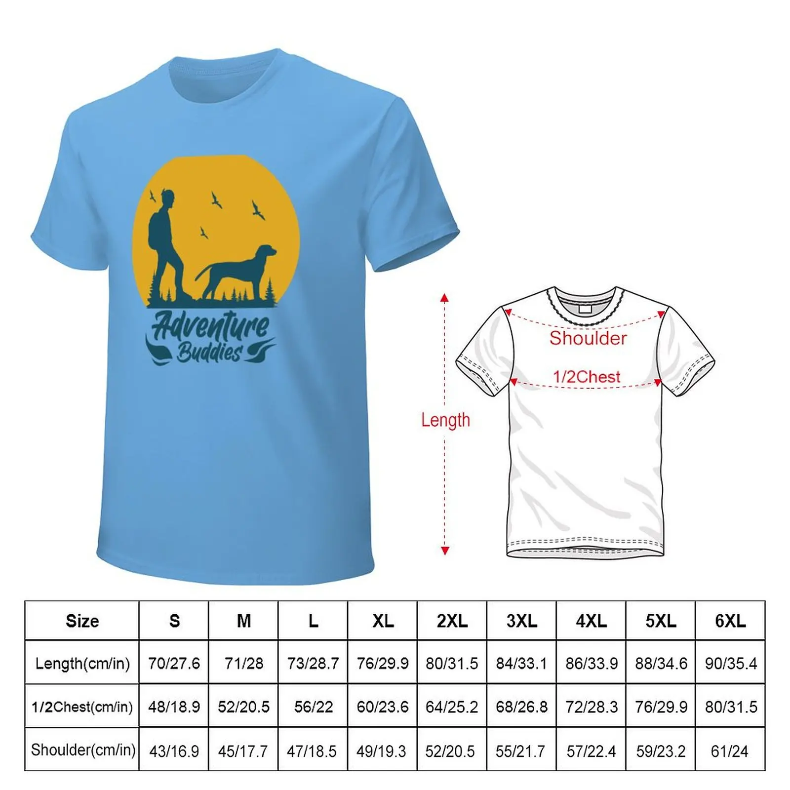 Adventure buddies- Wild Wanderers Outfitters T-Shirt new edition customs design your own slim fit t shirts for men