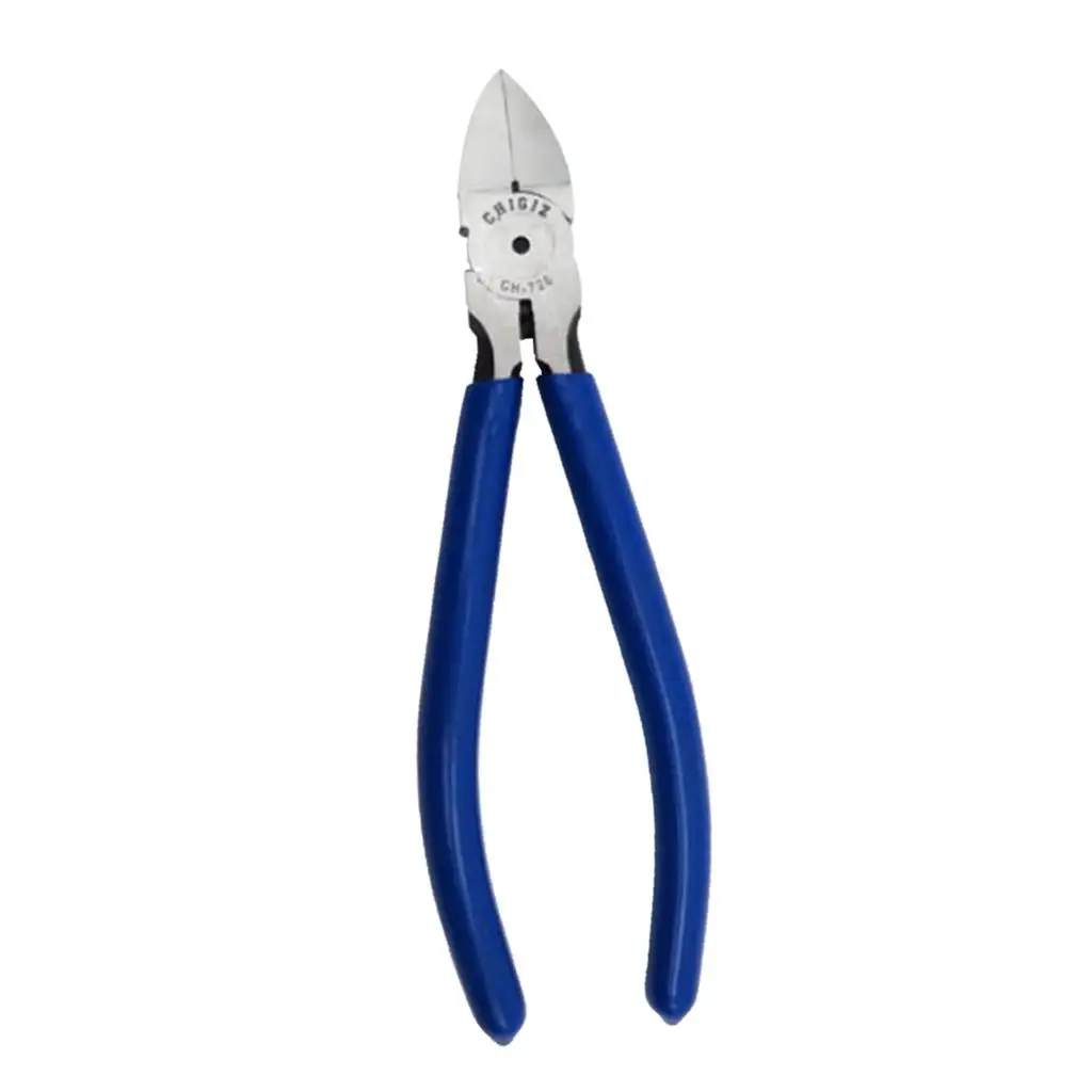 2xWire Cutter Flush Cut Diagonal Cutting Pliers Side Cutters 6 Inch