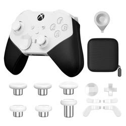 13 in 1 Metal Thumbsticks Joystick Cap For Xbox One Elite Series 2 Controller 6 Swap Stick 4 Paddles And D-Pads Game Accessories