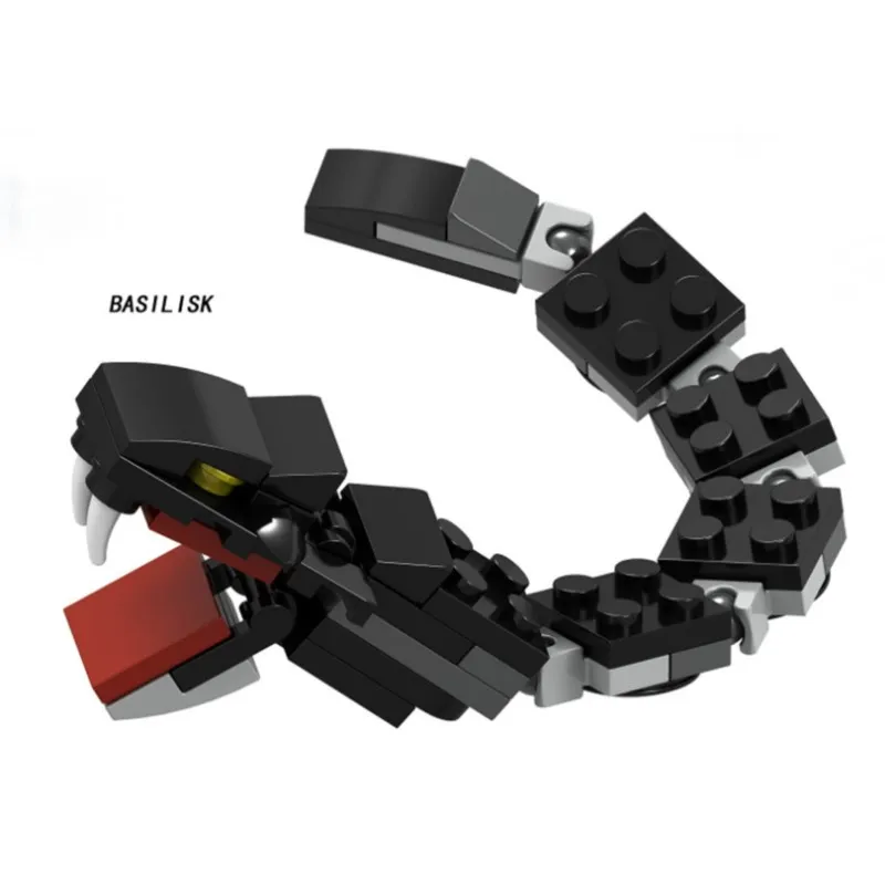 PG901-PG1322 Movie Mini Doll Action Figures Head Bricks Toy for Children Kid Gift Boy Model Magic Animal Owl view 4