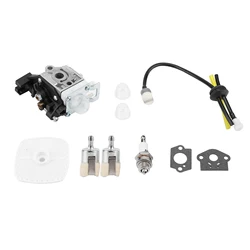 Carburetor Carburetor For Zama RBK93 Echo SRM225 GT225 PAS225 Filter Fuel Line Kit Carburetor Set Carburetor Set for Echo