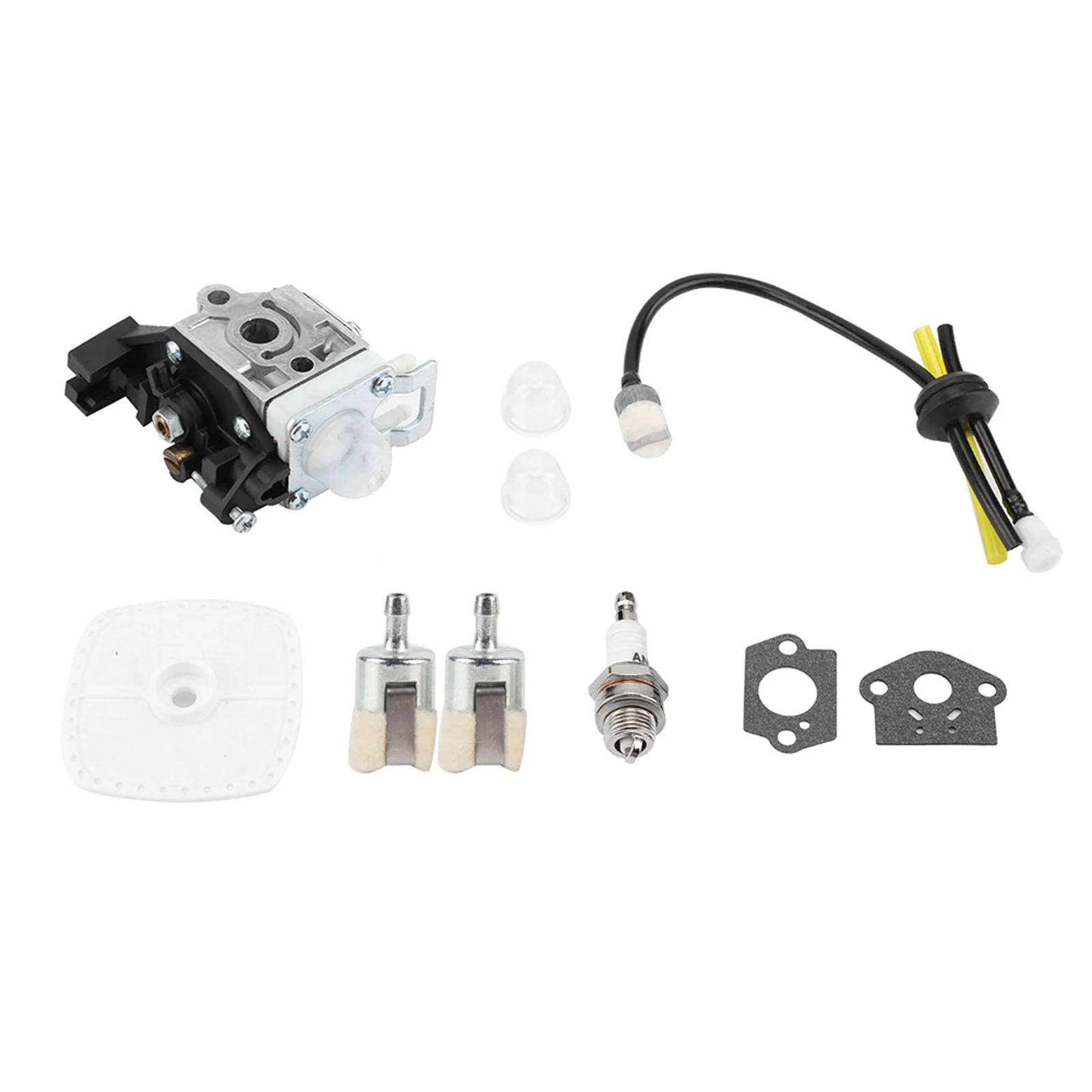 Carburetor Carburetor For Zama RBK93 Echo SRM225 GT225 PAS225  Filter Fuel Line Kit Carburetor Set Carburetor Set for Echo