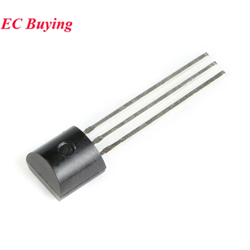 20Pcs/1pc LM35DZ/NOPB LM35DZ LM35 Centigrade TO-92 DS18B20 18B20 SMD Chip Precision Temperature Sensor CC6201TO