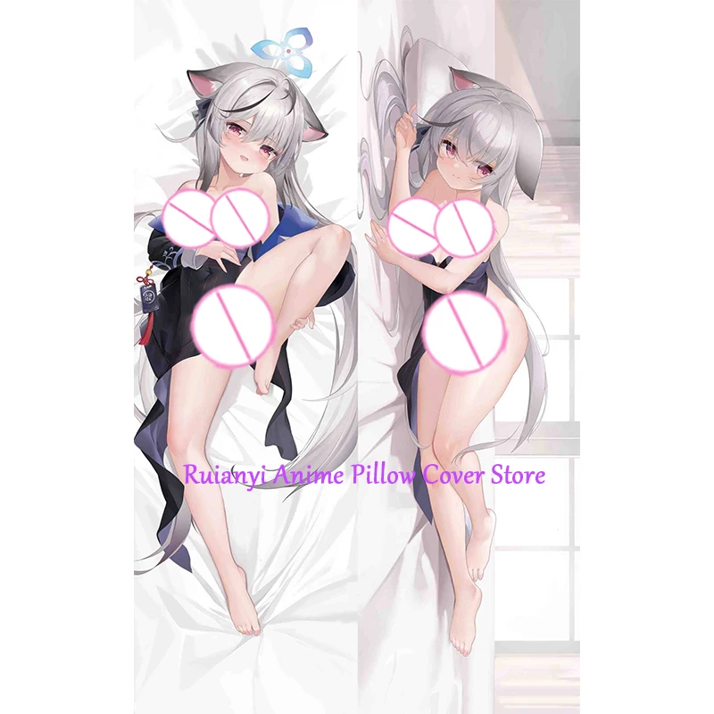 

Dakimakura Anime Sunohara Kokona Double-sided Pillow Cover Print Life-size body pillows cover Adult pillowcase 2024