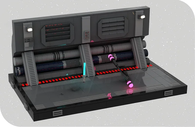 Star Movie Model Moc Bouwstenen Soldatengevechten Technologie Modulaire Blokken Geschenken Kerst Speelgoed DIY Sets Montage