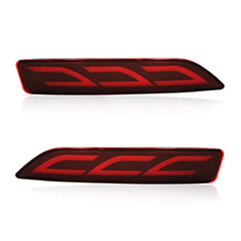 

For Honda CRV 2007-2009 Car Rear Bumper Light Rear Brake Light Driving Light- Also For City 2012-2014