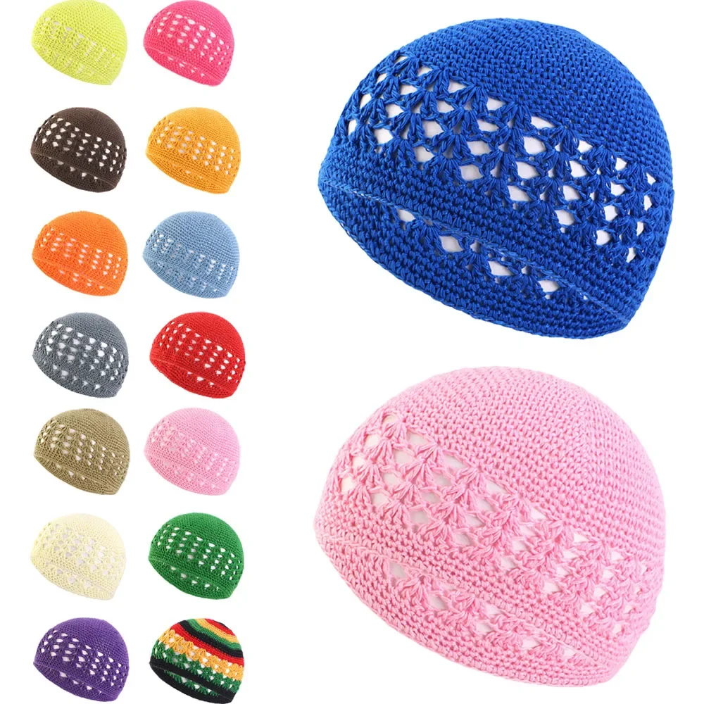 Soft Knit Hair Net Knit Snood Hat Mesh Hair Care Cap Crochet Sleeping Night Cover Turbans Styling Tool Accessories