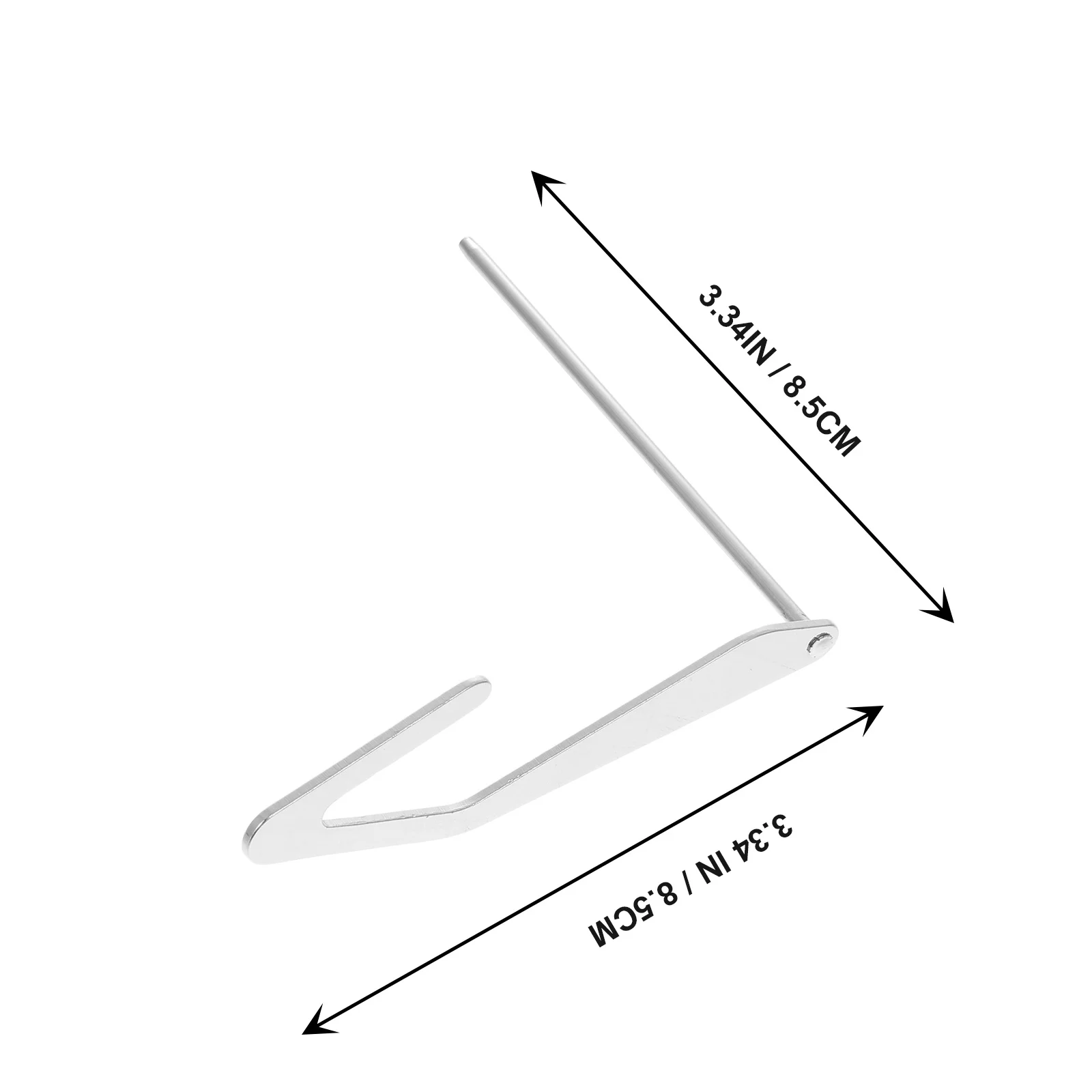 2 قطعة ماكينة خياطة متميزة أقدام الضغط القضبان تصميم عملي بسيط المحمولة اللحف خليط ملحق أقدام الضغط بار