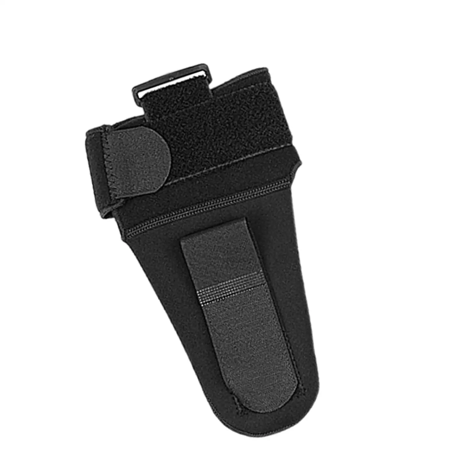 Breathable Foot Drop Orthosis Stabilizer Brace with Adjustable Strap for Daily Mobility Aid