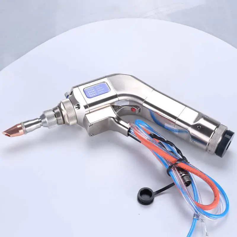 Original WSX ND19 Handheld Fiber Laser Welding Head Wobble Laser Welding Gun Good Quality for Fiber Laser Machine