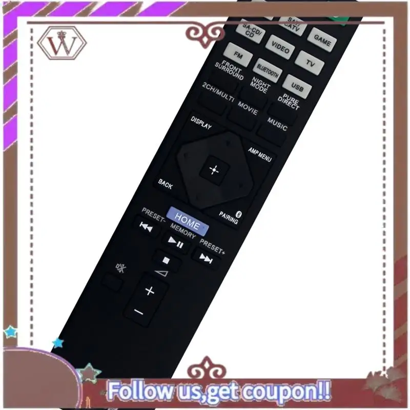 ABBG-Сменный пульт дистанционного управления RMT-AA231U для AV-ресивера Sony, система домашнего кинотеатра STR-DH770 STRDH770