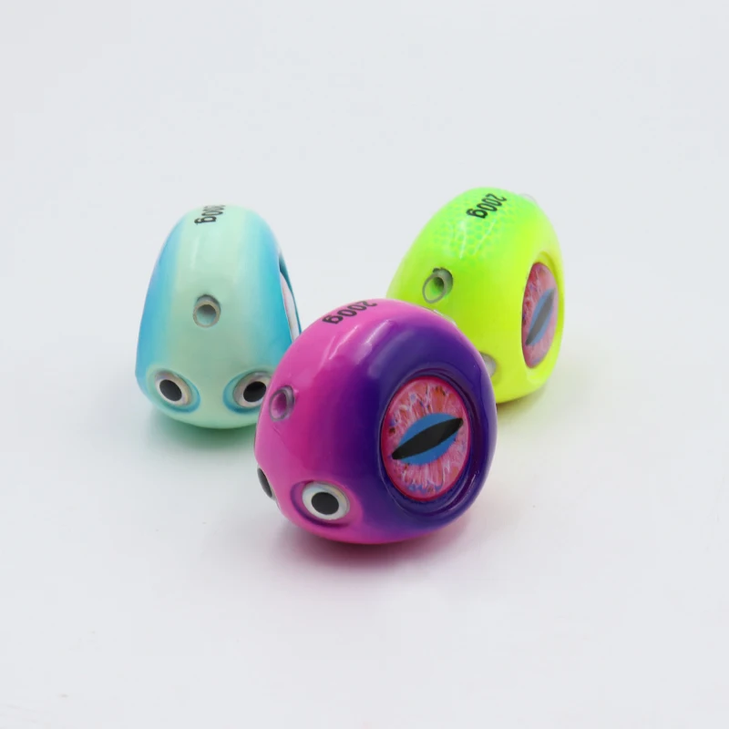 ZYZHE Señuelo JIG Ojo de Pez – Hundimiento Rápido para Pesca - imagen 5