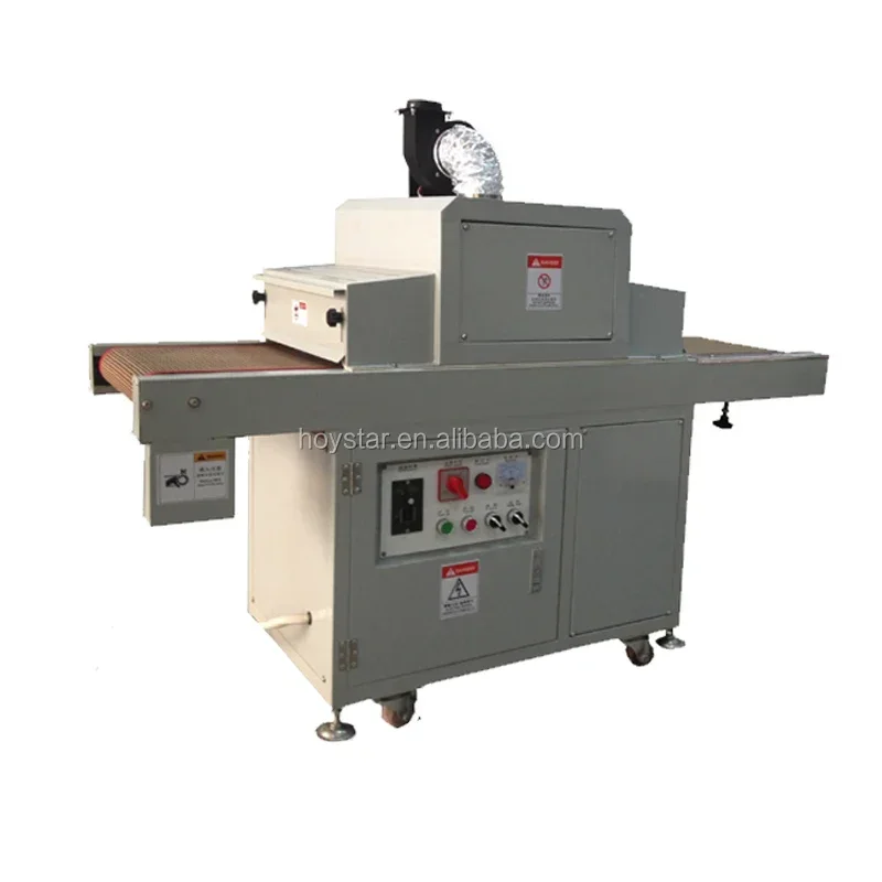 2026nb GW-UV400 Portable UV Curing Machine with conveyor
