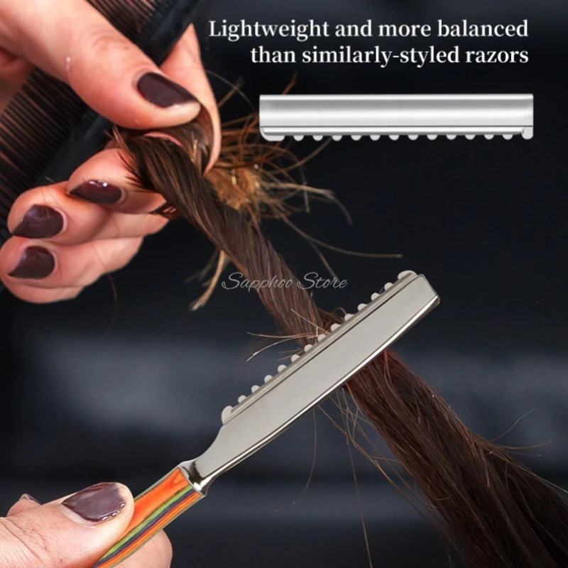 Рисунок 6 - Мужской профессиональный парикмахерский прямой нож