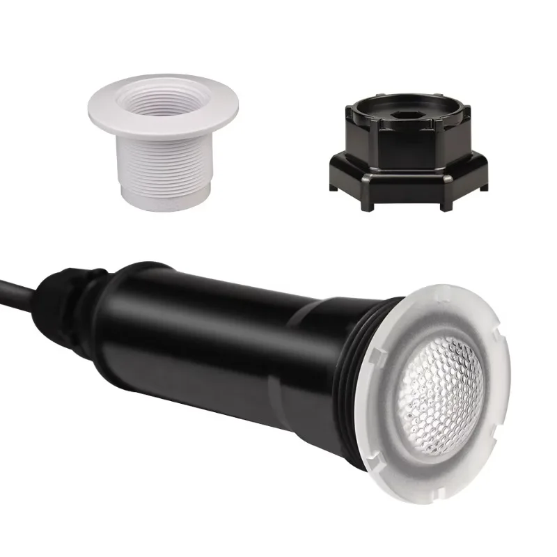 The AC12V LED Spa Light has no notch embedded accessories