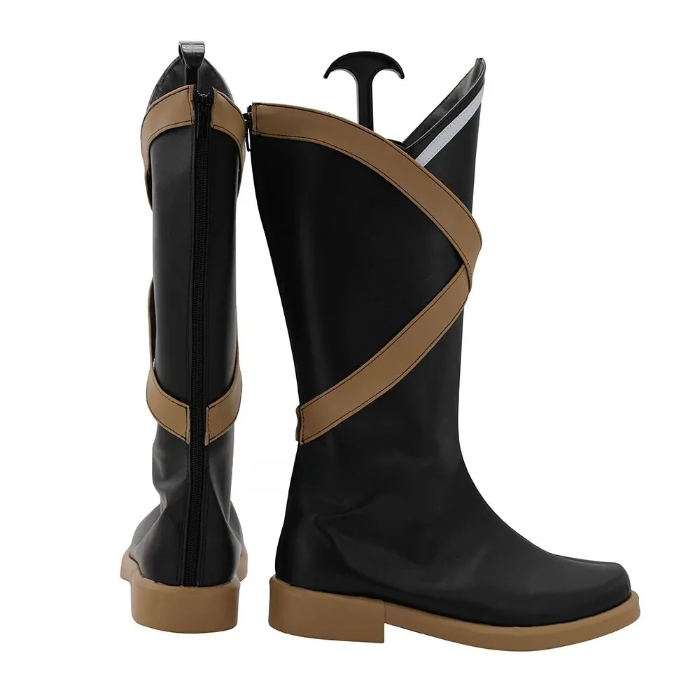 Anime Mushoku Tensei: Jobless Reincarnation Rudeus Greyrat Cosplay Shoes Boots Props