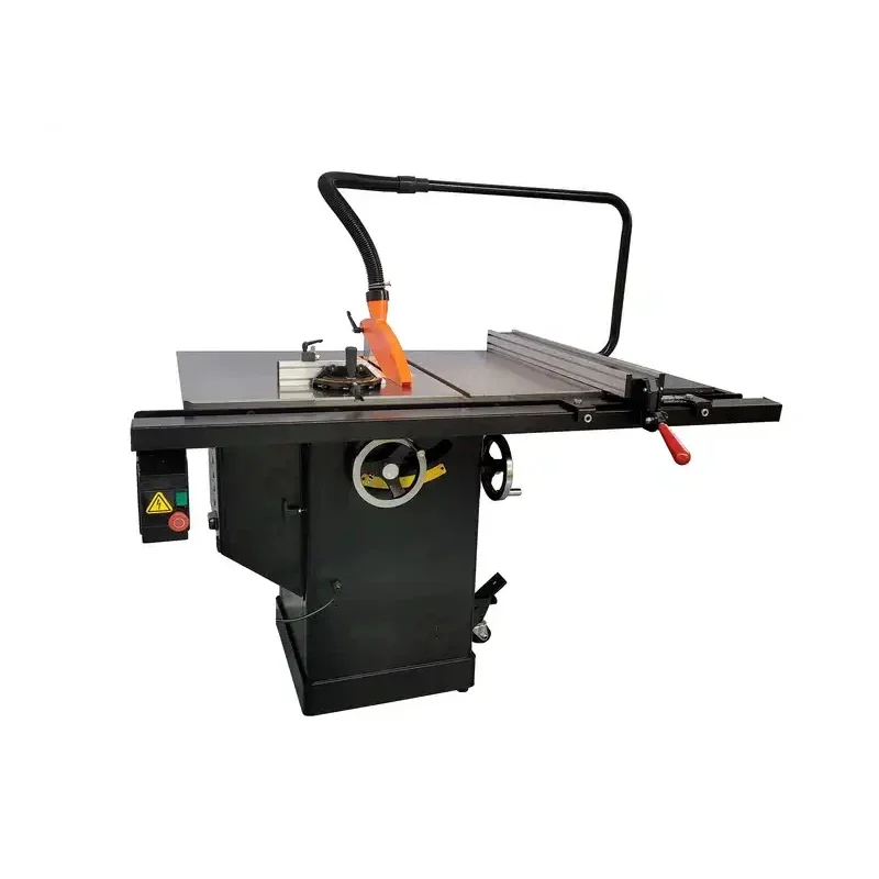 STR W0700R 10 Inch Heavy Duty Precision Table Saw Woodworking Circular Saw Machine Cutting Machine Panel Saw