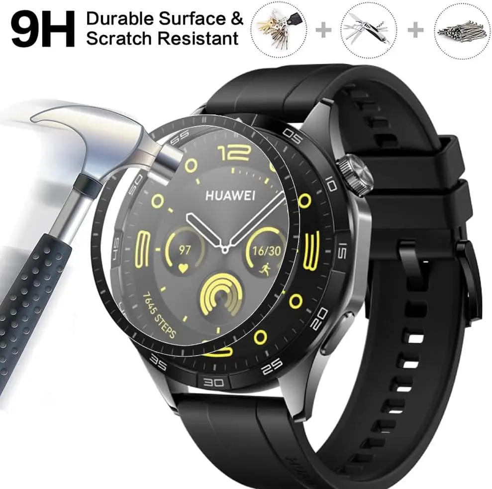 Screen Protector for Huawei Watch GT6 GT5 GT5Pro GT4 GT3 GT2 GT2e Accessories Protective Film for Huawei GT 6 46mm 41mm Cover image 2
