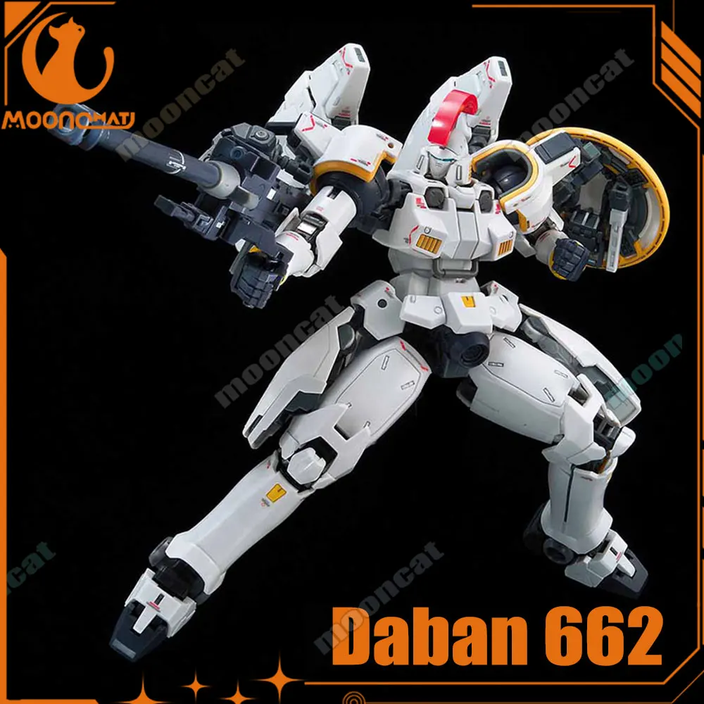 

New In Stock Daban 6620 Mg 1/100 Assembly Model Kit Tallgeese Oz-00ms Action Figures Plastic Model Kits Customized Toys Gift