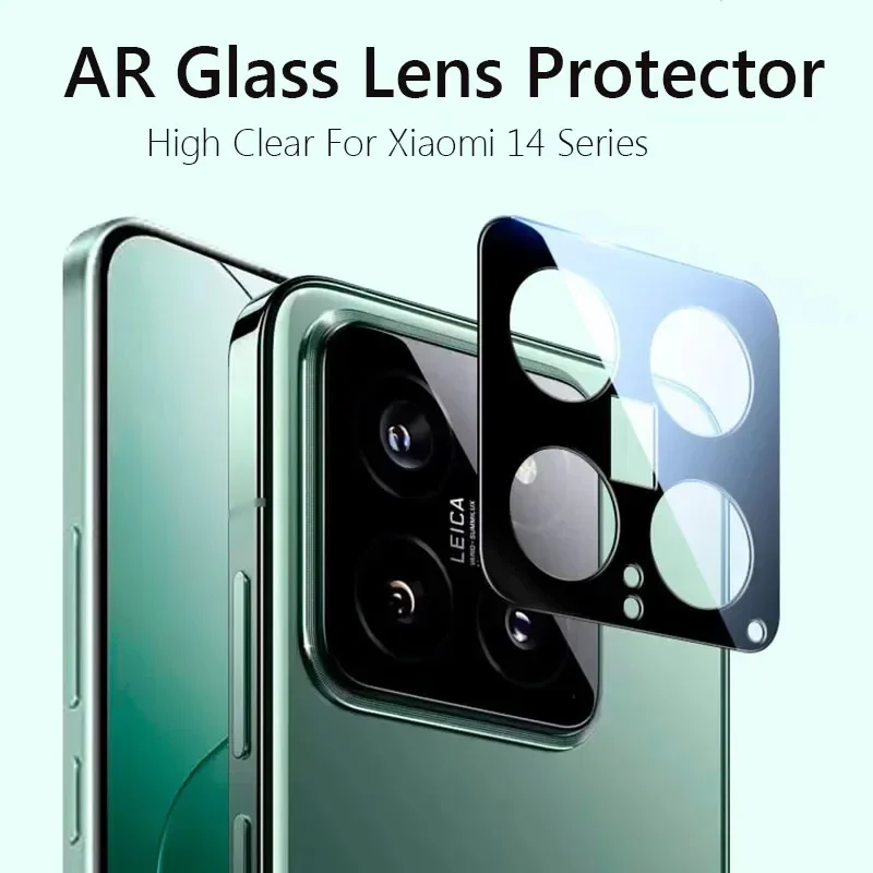 

Для Xiaomi 14 Pro стеклянная защитная пленка для объектива камеры закаленное стекло на пленке для объектива Xiaomi 14 Pro 5G